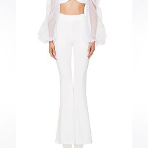 NWT Nookie White ILLUSION PANT Medium